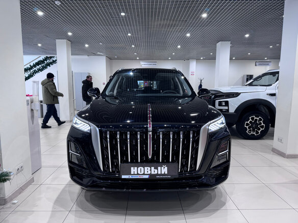2025 Hongqi HS5 I Рестайлинг, чёрный, 3999000 рублей - вид 1