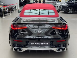 2025 Mercedes-Benz CLE AMG 53 AMG, чёрный, 14890000 рублей, вид 5
