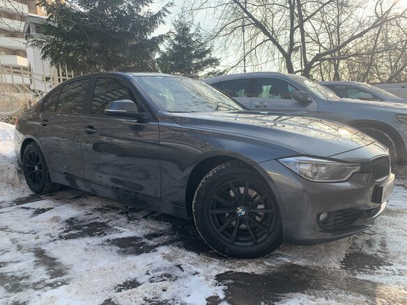 2015 BMW 3 серии 320i VI (F3x), серый, 1760000 рублей - вид 13