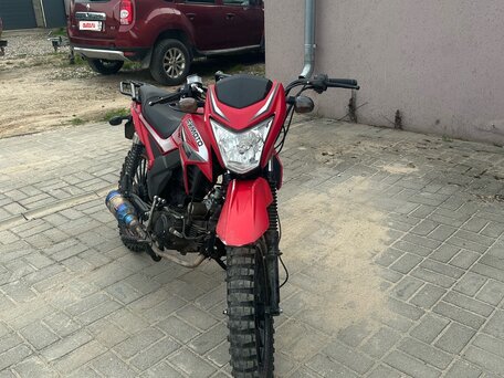 2024 FX moto Runner, красный, 50000 рублей, вид 1