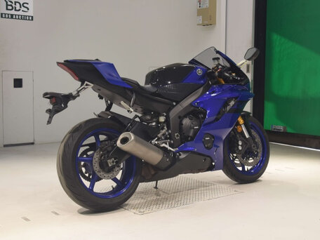 2018 Yamaha YZF-R6, синий, 1100000 рублей, вид 5