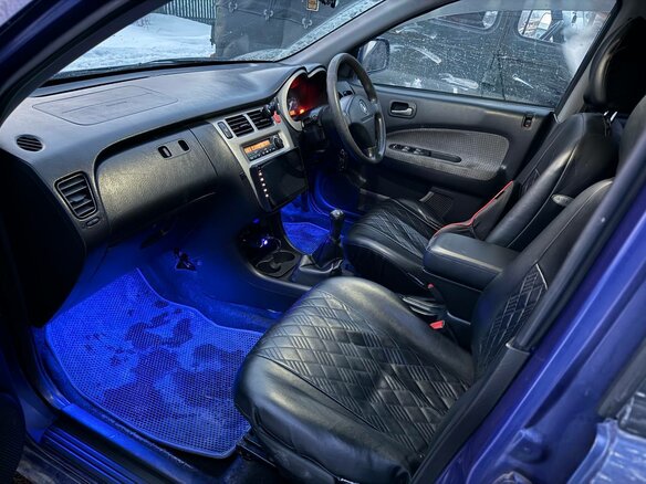 2001 Honda HR-V I, синий, 500000 рублей - вид 7