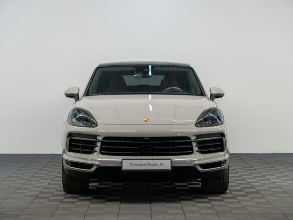 2021 Porsche Cayenne Coupé III, серый - вид 1