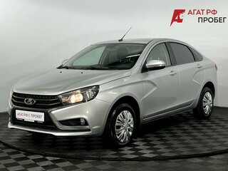 2021 Lada (ВАЗ) Vesta I, серый, 1035000 рублей, вид 2