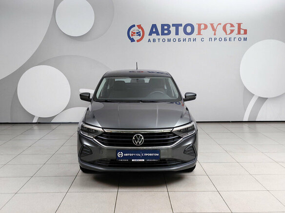 2020 Volkswagen Polo VI, серый - вид 3