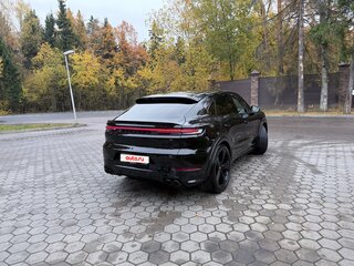 2025 Porsche Cayenne GTS Coupé III Рестайлинг, чёрный, 21900000 рублей, вид 4