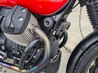 2014 Moto Guzzi V 7, красный, 580000 рублей, вид 5