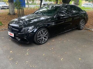 2014 Mercedes-Benz C-Класс 180 IV (W205), чёрный, 2450000 рублей, вид 4