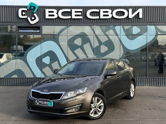 2011 Kia Optima III, золотистый, 1120000 рублей