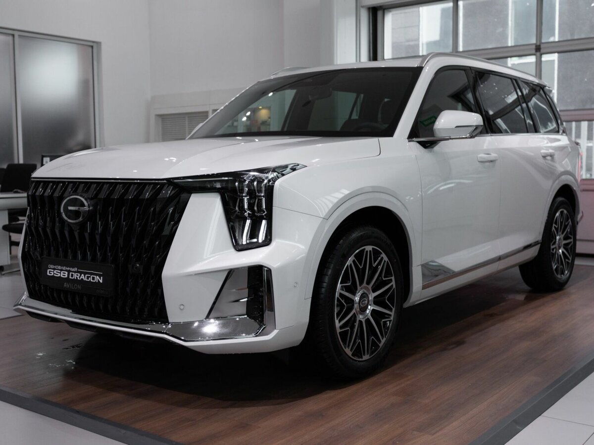 Открыть фотографии: GAC GS8 II