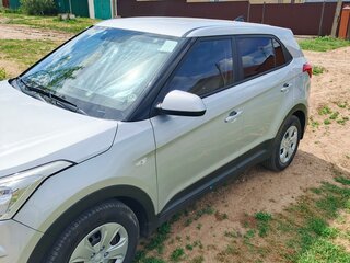 2016 Hyundai Creta I, серебристый, 1500000 рублей, вид 3