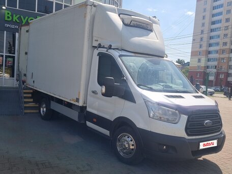 2016 Ford Transit, белый, 1450000 рублей, вид 1