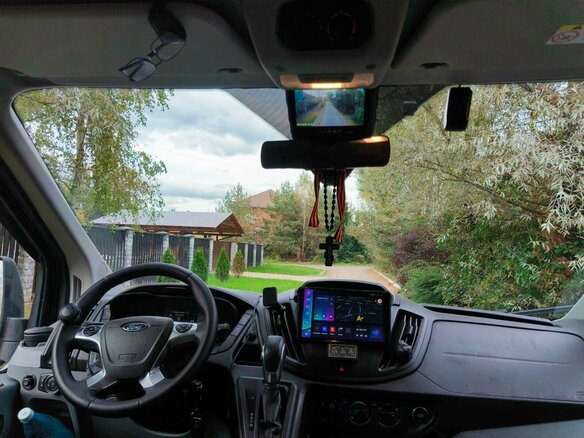 2017 Ford Transit, чёрный, 3490000 рублей - вид 6