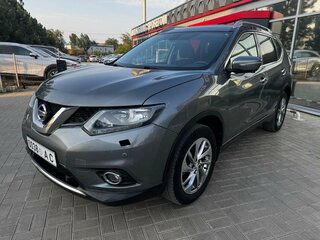 2015 Nissan X-Trail III, серый, 1589900 рублей, вид 4