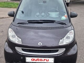 2007 Smart Fortwo II, чёрный, 700001 рублей, вид 1