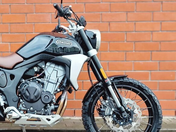 2025 Kove 500F Wild, зелёный, 705000 рублей - вид 14