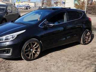 2018 Kia Ceed II Рестайлинг, чёрный, 1390000 рублей, вид 1