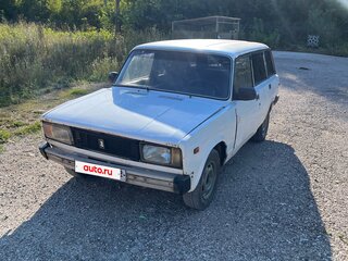 1999 Lada (ВАЗ) 2104 4-speed, белый, 35000 рублей, вид 1