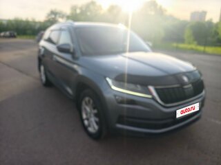 2018 Skoda Kodiaq I, серый, 2400000 рублей, вид 1