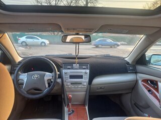 2011 Toyota Camry VI (XV40) Рестайлинг, синий, 990000 рублей, вид 4