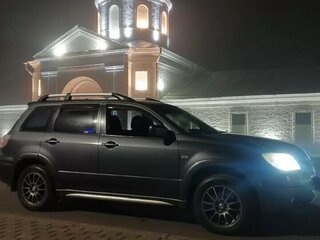 2007 Mitsubishi Outlander I, серый, 650000 рублей, вид 5