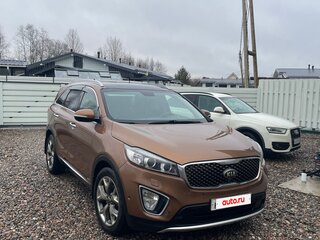 2016 Kia Sorento III Prime, коричневый, 2300000 рублей, вид 2