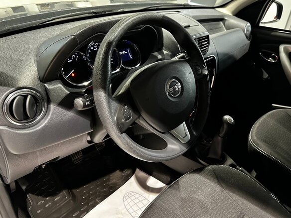 2021 Nissan Terrano III (D10), серый, 1488000 рублей - вид 8