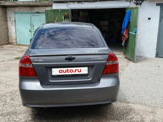2008 Chevrolet Aveo I Рестайлинг, серый, 400000 рублей, вид 4