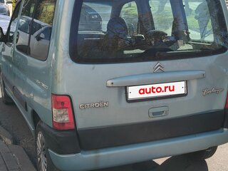 2006 Citroen Berlingo I Рестайлинг, голубой, 360000 рублей, вид 4