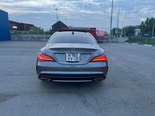 2018 Mercedes-Benz CLA 180 I (C117, X117) Рестайлинг, серый, 1750000 рублей, вид 5