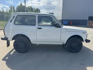 2026 Lada (ВАЗ) Niva Legend I, белый, 1099000 рублей, вид 3