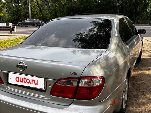 2004 Nissan Maxima V (A33), серебристый, 500000 рублей - вид 9