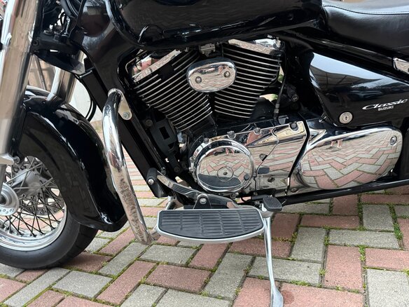 2006 Suzuki Intruder VL 400 Classic, чёрный, 395000 рублей - вид 5