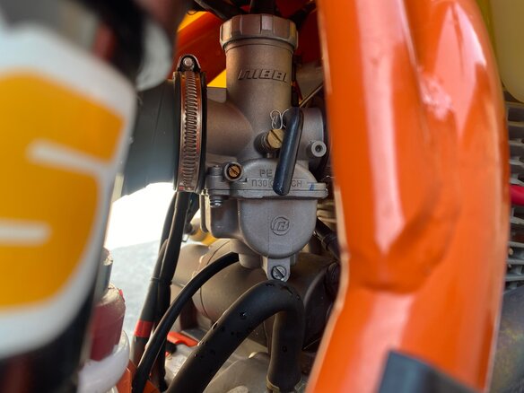 2024 Regulmoto Holeshot, оранжевый, 170000 рублей - вид 8