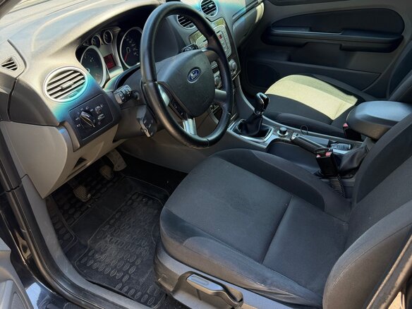 2008 Ford Focus II Рестайлинг, чёрный, 499000 рублей - вид 9