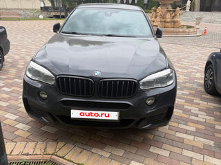 2017 BMW X6 30d II (F16), чёрный, 3500000 рублей, вид 2