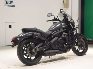 2017 Kawasaki EN650 Vulcan S, чёрный, 622000 рублей, вид 5