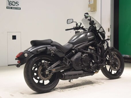 2017 Kawasaki EN650 Vulcan S, чёрный, 622000 рублей, вид 5