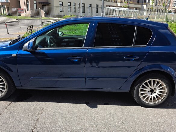 2008 Opel Astra H Рестайлинг, синий, 350000 рублей - вид 1