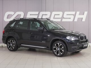 2010 BMW X5 35i II (E70) Рестайлинг, чёрный, 2299000 рублей, вид 1