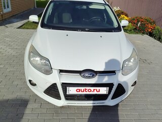 2012 Ford Focus III, белый, 590000 рублей, вид 1