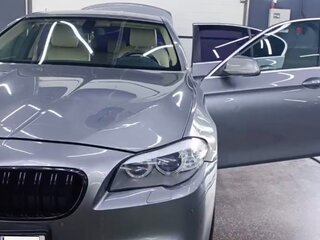 2012 BMW 5 серии 528i VI (F10/F11/F07), серый, 1600000 рублей, вид 2