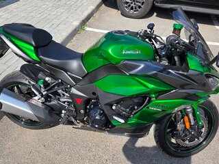 2020 Kawasaki Ninja 1000 SX, зелёный, 1190000 рублей, вид 1