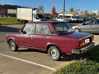 1996 Lada (ВАЗ) 2105, красный, 120000 рублей, вид 2