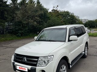 2011 Mitsubishi Pajero IV, белый, 1555000 рублей, вид 1