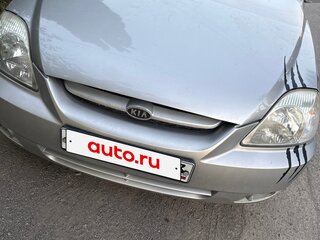 2003 Kia Rio I Рестайлинг, серебристый, 315000 рублей, вид 1