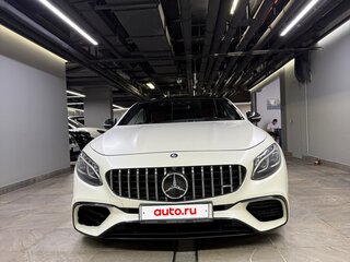 2016 Mercedes-Benz S-Класс 500 VI (W222, C217), белый, 5700000 рублей, вид 1