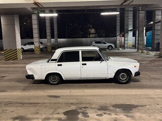 2008 Lada (ВАЗ) 2107, белый, 100000 рублей, вид 4