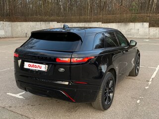 2021 Land Rover Range Rover Velar MHEV I, чёрный, 5600000 рублей, вид 4