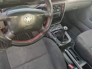 1997 Volkswagen Passat B5, красный, 160000 рублей, вид 5